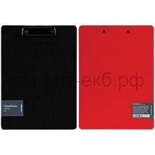 Папка-доска А4 Berlingo Steel&Style красная планшет PPf_93013