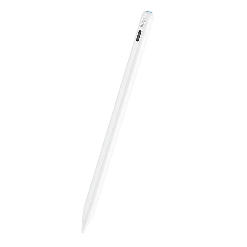 Стилус Hoco GM107 Smooth series для Apple iPad (белый)