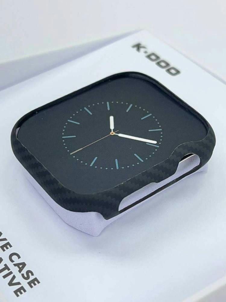 Чехол K-Doo Kevlar Edge для Apple Watch 49мм (черный)