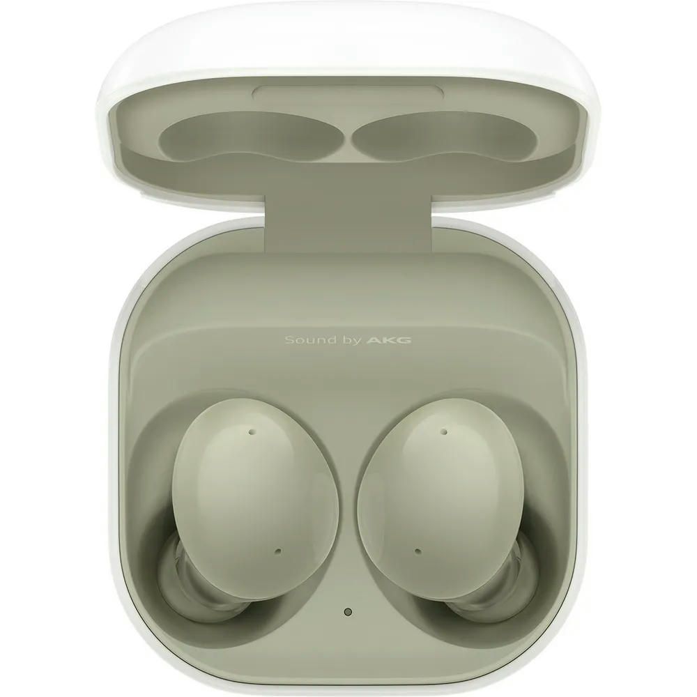 Беспроводная Bluetooth-гарнитура Samsung Galaxy Buds2 (Olive)