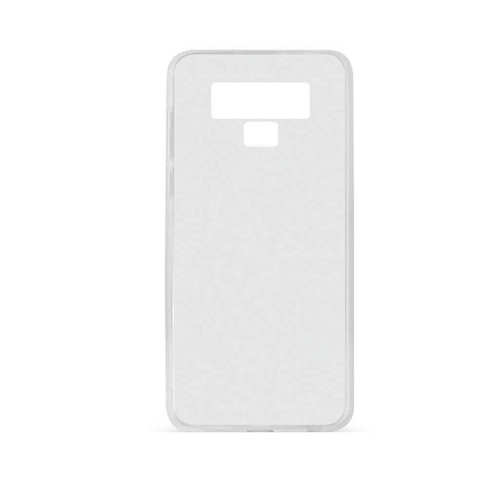 Чехол-накладка j-case Cool Series Clear для Samsung Galaxy Note 9 силикон (прозрачный)
