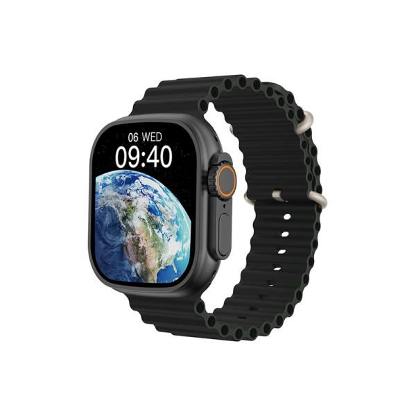 Умные часы WIWU SW01 Ultra Max Smart Watch (Black)