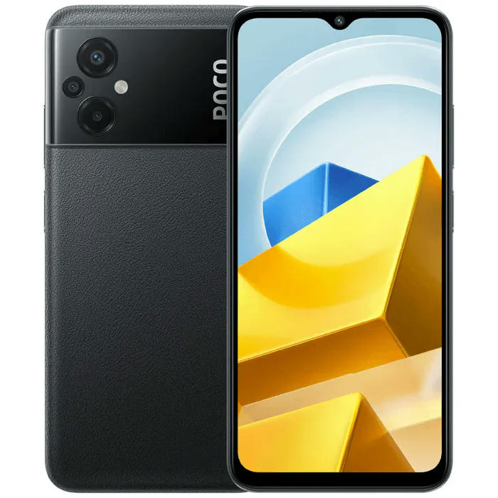 Xiaomi Poco M5 6/128Gb (Black) EU
