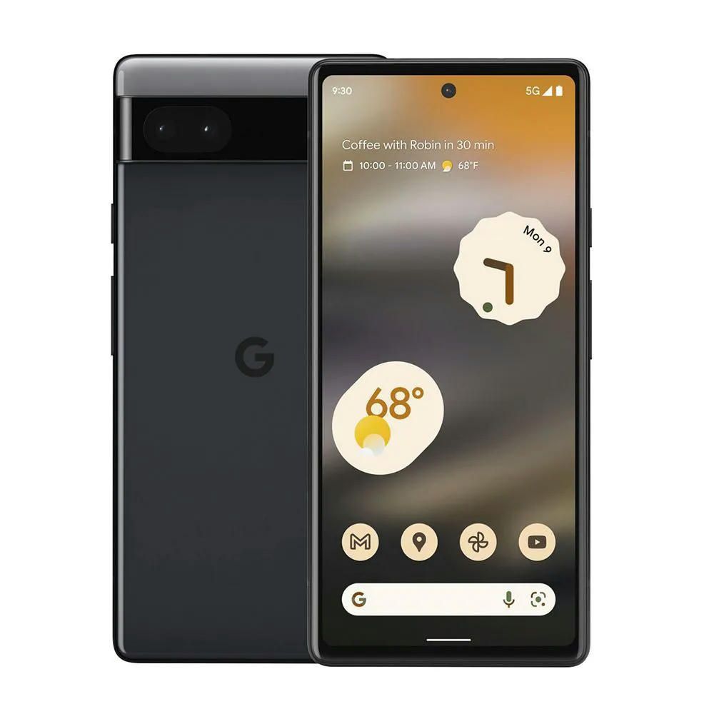 Google Pixel 6A 6/128Gb (Charcoal)