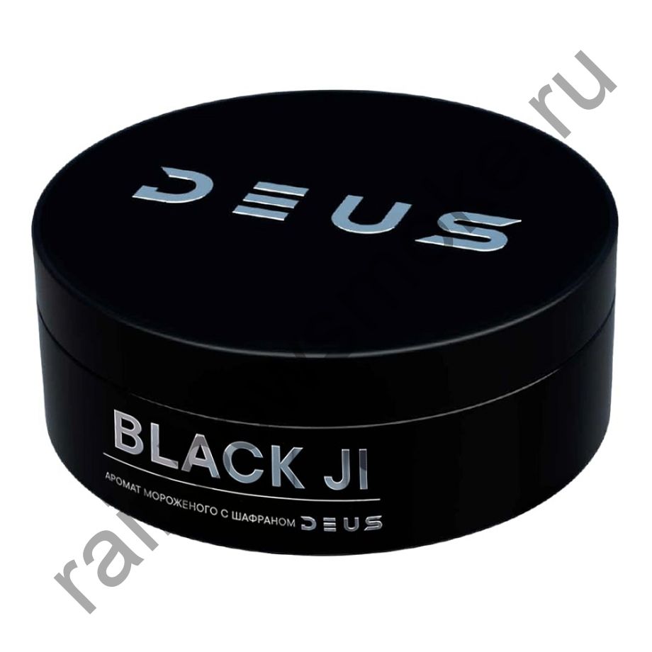 Deus 100 гр - Black JI (Мороженое с Шафраном)