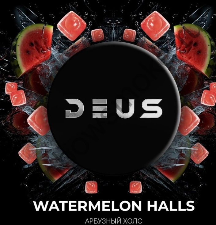 Deus 100 гр - Watermelon Halls (Арбузный Холс)