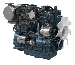 Двигатель дизельный Kubota V3307-CR-TI-E5 