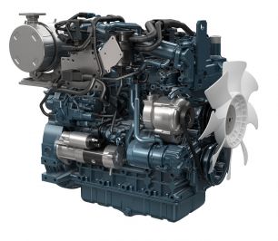Двигатель дизельный Kubota V3307-CR-TI-E4B (Турбо)