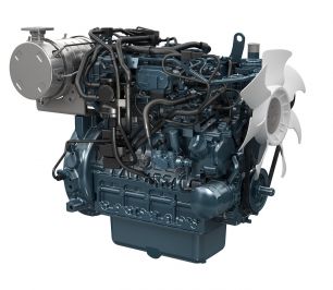Двигатель дизельный Kubota V2403-CR-T-E4B (Турбо)