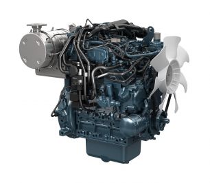 Двигатель дизельный Kubota D1803-CR-T-E4B (Турбо) 
