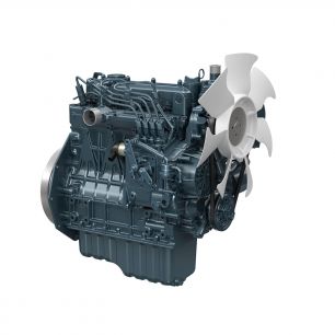 Двигатель дизельный Kubota V1505-E4B 