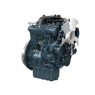 Двигатель дизельный Kubota D1105-T-E3B (Турбо) 