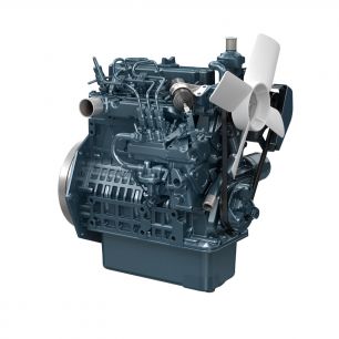 Двигатель дизельный Kubota D902-E3B 