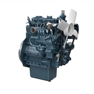 Двигатель дизельный Kubota D722-E3B 