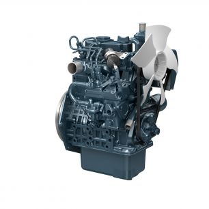 Двигатель дизельный Kubota Z602-E4B 