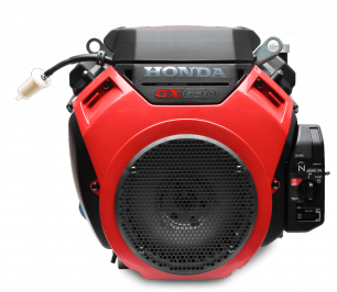 Двигатель бензиновый HONDA GX630 QZE4 