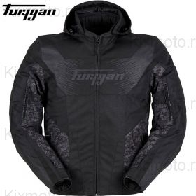 Куртка Furygan Shard Pixel, Черно-серая