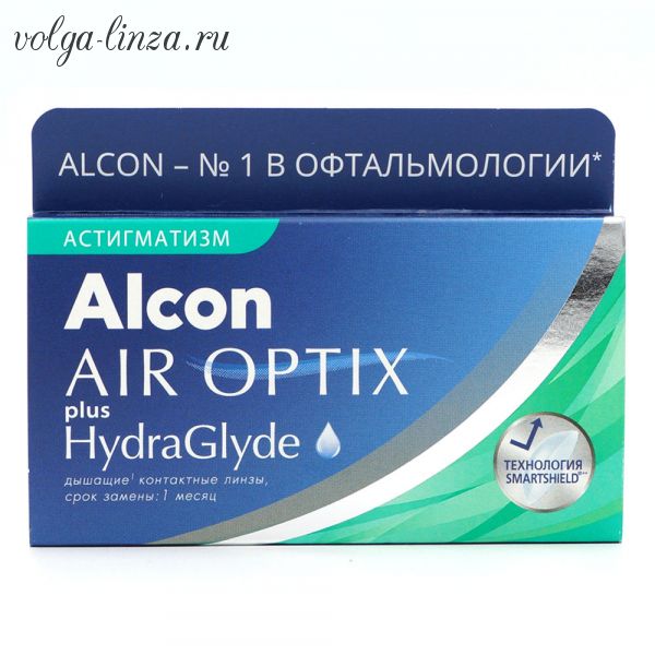 AIR OPTIX  HydraGlyde for Astigmatism