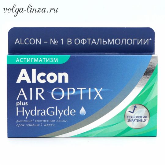 AIR OPTIX  HydraGlyde for Astigmatism