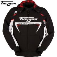 Куртка Furygan Sektor Roadster, Черно-бело-красная