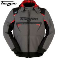 Куртка Furygan Sektor Roadster, Темно-серо-черно-красная