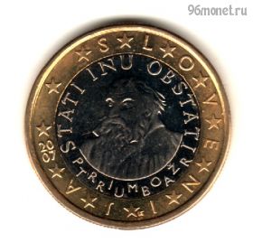 Словения 1 евро 2007