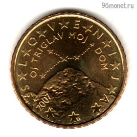 Словения 50 евроцентов 2007