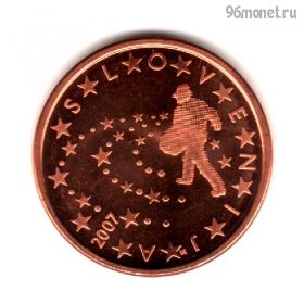 Словения 5 евроцентов 2007
