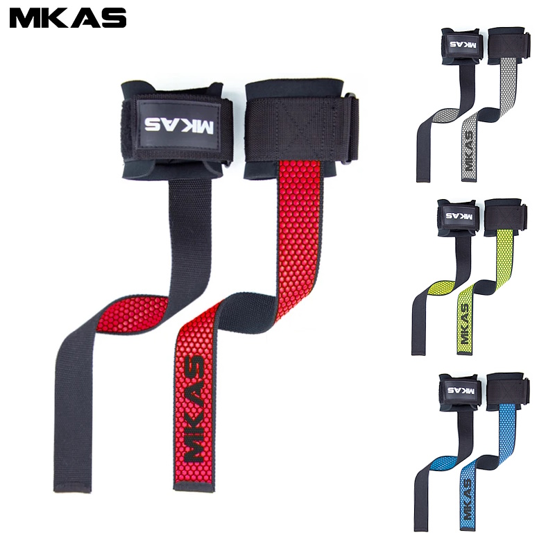 Лямки для тяги MKAS GRIP-MX