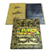 Альбом для вкладышей LAZER. Limited Edition. Oz Msh Ali ЯМ