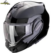 Шлем Scorpion Exo-Tech Evo Pro Solid, Черный металлик