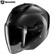 Шлем Shark RS Jet Carbon Skin, Черный