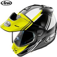 Шлем Arai Tour-X5 Cosmic, Желто-черно-белый