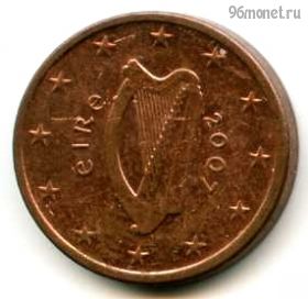 Ирландия 1 евроцент 2007