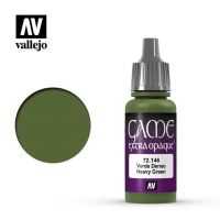 Краска Vallejo Game Extra Opaque - Heavy Green (72.146)
