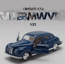 Металлическая модель автомобиля BMW 502 1954 масштаб 1:32 синий