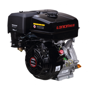 Двигатель бензиновый Loncin G390FD D25 5А 
