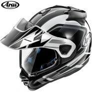 Шлем Arai Tour-X5 Discovery, Бело-серо-черный