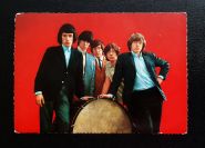 Открытка №2 1970. ФРГ. The Rolling Stones (Роллинг Стоунз) Мик Джаггер рок-группа Англия Oz