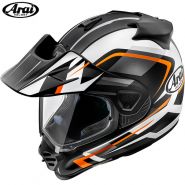 Шлем Arai Tour-X5 Discovery, Оранжево-черно-белый