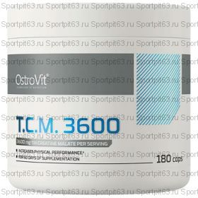 OstroVit T.C.M. 3600 мг. (180 капс.)