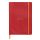 Книжка зап.Clairefontaine Rhodiarama А5+ 80л.точка мягк.обл.Poppy Красный 90г/м2 117463C