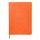 Книжка зап.Clairefontaine Rhodiarama А5+ 80л.точка мягк.обл.Tangerine Оранжевый 90г/м2 117464C