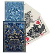 Дизайнерские карты Harry Potter Theory11 Playing Cards Синяя (Ravenclaw)