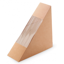 Коробка для сендвича "SANDWICH 50" 131х131х51мм OSQ