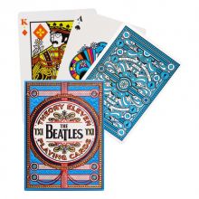 Дизайнерские карты The Beatles Playing Cards (Blue) by Theory11