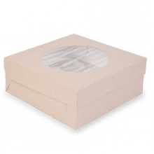 Коробка для маффинов "MUF 9" 250х250х100мм OSQ