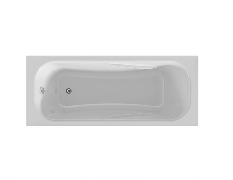 Акриловая ванна 1Marka Classic 150x70 см без гидромассажа