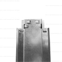 Пенал Rolapp Unico для раздвижной двери высотой 2400 мм конструкция 1