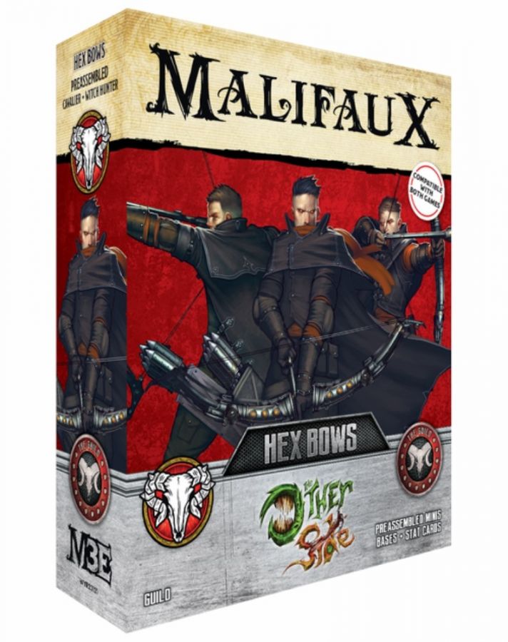 Malifaux 3E: Hex bows
